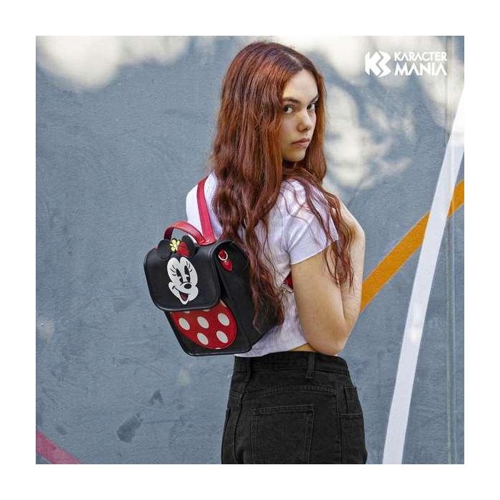 Karactermania Bolso-Mochila Satchel Minnie Mouse Face 27 x11,5 x20 cm PVC 1 Karactermania Bolso-Mochila Satchel Minnie Mouse Face 27 x11,5 x20 cm PVC 1