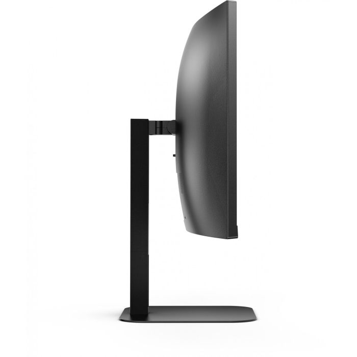 AOC CU34V5CW/BK Monitor Curvo 34" Ultrapanorámico WQHD 100Hz con Webcam Windows Hello, USB-C 65W, VA 7