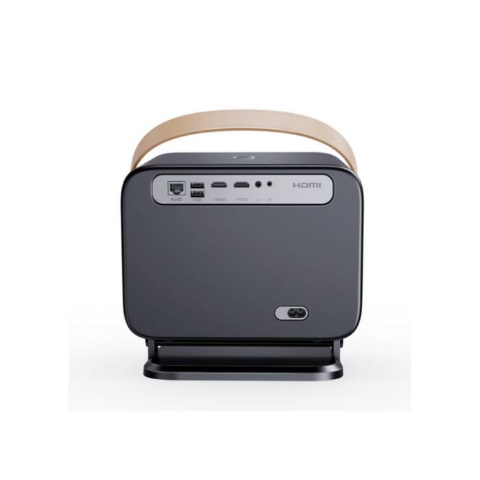 YABER Proyector U12 CBK01237 | Proyector 1080P FHD 700 Lúmenes ANSI con Netflix, Dolby Audio, WiFi 6 y Bluetooth 5.0 | Negro 3