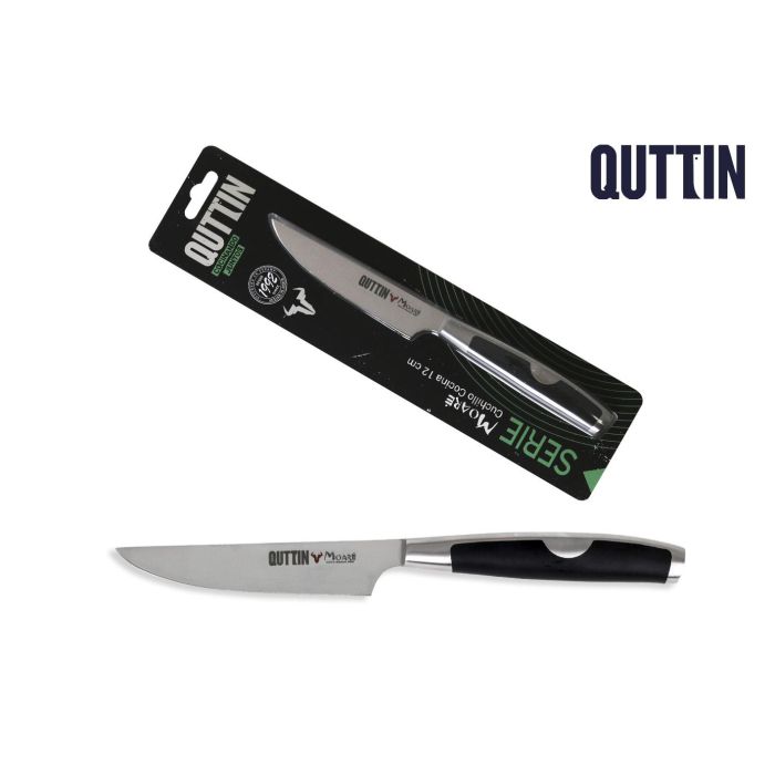 Quttin Cuchillo de Cocina 12 cm Colección Moare - 2x2x23 cm (6 Unidades) 0 Quttin Cuchillo de Cocina 12 cm Colección Moare - 2x2x23 cm (6 Unidades) 0