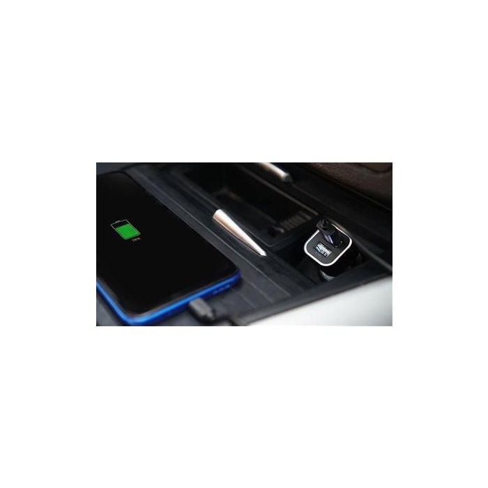 Elbe CARG-301-QC Cargador USB Coche Doble Puerto, Carga Rápida QC3.0 para Móviles, Tablets y más 3 Elbe CARG-301-QC Cargador USB Coche Doble Puerto, Carga Rápida QC3.0 para Móviles, Tablets y más 3