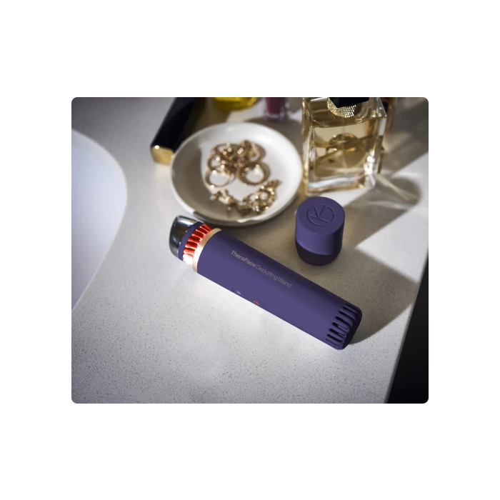 Therabody TheraFace Depuff TF0004132-3A40 | Tratamiento Facial Frío y Calor para Reducir Hinchazón, Mejorar Elasticidad y Luminosidad 3