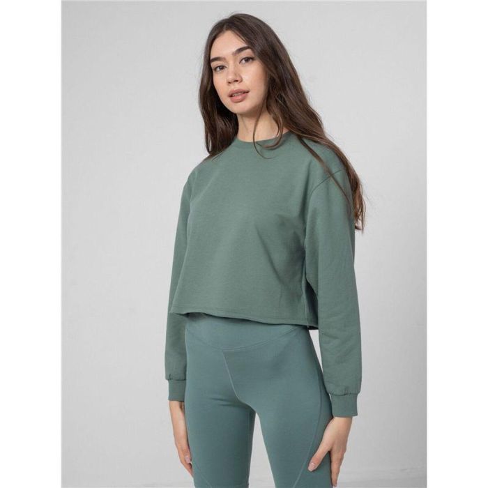 Sudadera sin Capucha Mujer 4F Yoga 1