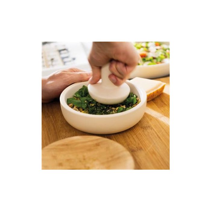 Berghoff 3950033 Mortero y Maza Grande para Hierbas y Especias 3 Berghoff 3950033 Mortero y Maza Grande para Hierbas y Especias 3