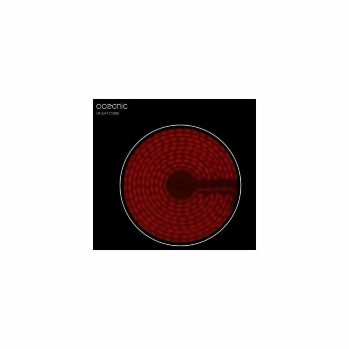 Placa de Inducción Oceanic 60 cm 5200 W 4 Placa de Inducción Oceanic 60 cm 5200 W 4