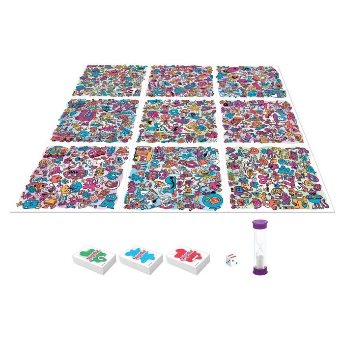 Hasbro Gaming F2564 Pictureka! Juego de Mesa de Dibujos para Encontrar Objetos Rápidamente, con Nuevas Tarjetas y Misiones, Español +6 años 3 Hasbro Gaming F2564 Pictureka! Juego de Mesa de Dibujos para Encontrar Objetos Rápidamente, con Nuevas Tarjetas y Misiones, Español +6 años 3