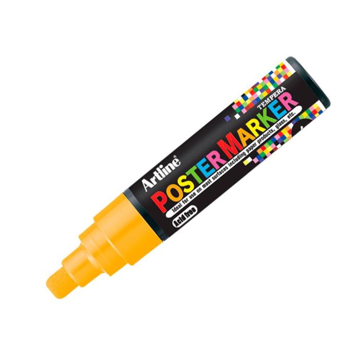 Rotulador Artline Poster Marker Epp-6-Nar Flu Punta Redonda 6 mm Color Naranja Fluor 1