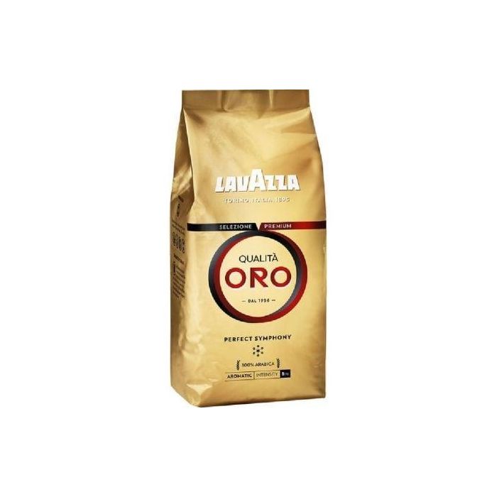 Lavazza 2015 Café en Grano Qualità Oro | 100% Arábica | 500g | Notas de Flores y Fruta | Intensidad 5 Delicado | Tueste Medio Lavazza 2015 Café en Grano Qualità Oro | 100% Arábica | 500g | Notas de Flores y Fruta | Intensidad 5 Delicado | Tueste Medio