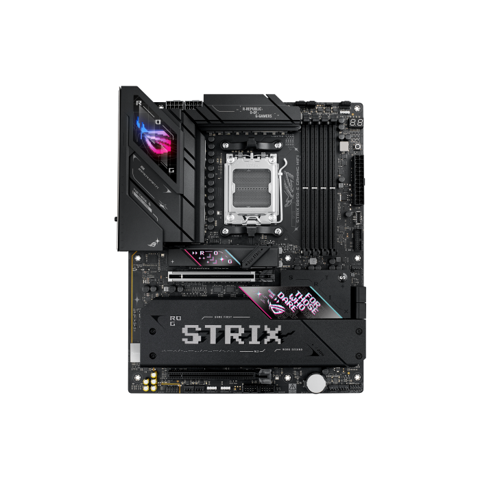 Asus Placa Base ROG STRIX B850-E GAMING WiFi 90MB1J60-M0EAY0 Chipset AMD B850 Zócalo AM5 ATX WiFi 7 0 Asus Placa Base ROG STRIX B850-E GAMING WiFi 90MB1J60-M0EAY0 Chipset AMD B850 Zócalo AM5 ATX WiFi 7 0