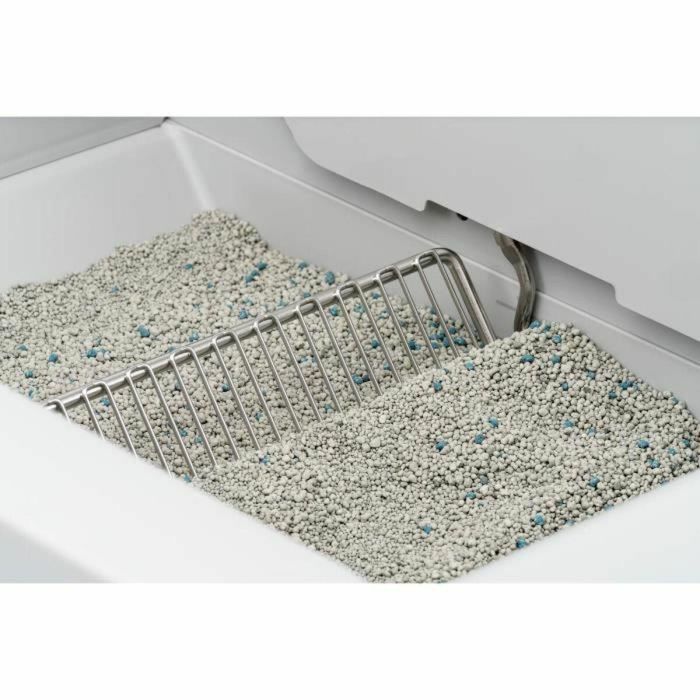Arenero para Gatos PetSafe Blanco Plástico 3