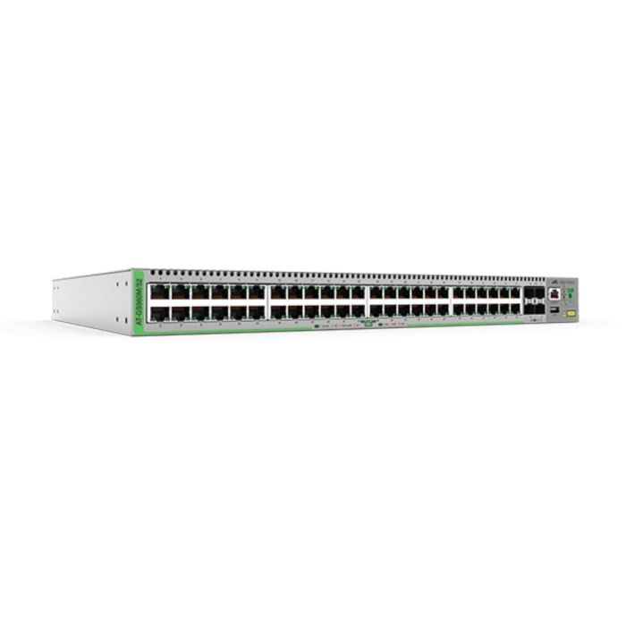 Allied Telesis 48-port 10/100/1000T 4-port 100/1000X SFP Gigabit Ethernet Managed Switch con Fuente AC EU 0 Allied Telesis 48-port 10/100/1000T 4-port 100/1000X SFP Gigabit Ethernet Managed Switch con Fuente AC EU 0