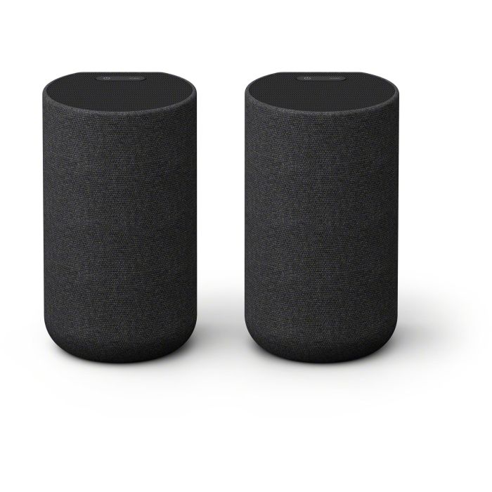 Sony SA-RS5 kabellose zweifache Rear-Lautsprecher mit integriertem Akku. schwarz 1 Sony SA-RS5 kabellose zweifache Rear-Lautsprecher mit integriertem Akku. schwarz 1