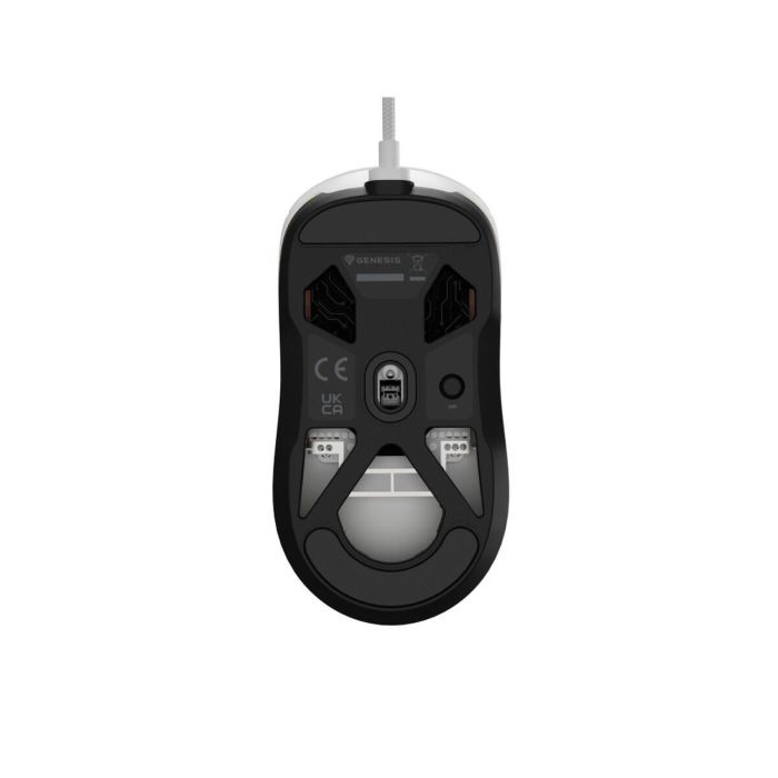 GENESIS Krypton 660 ratón Juego Ambidextro USB tipo A Óptico 12000 DPI 4 GENESIS Krypton 660 ratón Juego Ambidextro USB tipo A Óptico 12000 DPI 4