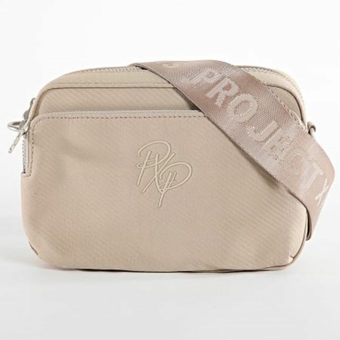 Bolso de Mano Project X Paris B2472 Beige 1