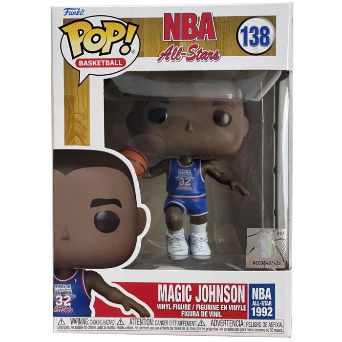 Figura POP NBA All Star Magic Johnson 1992 3