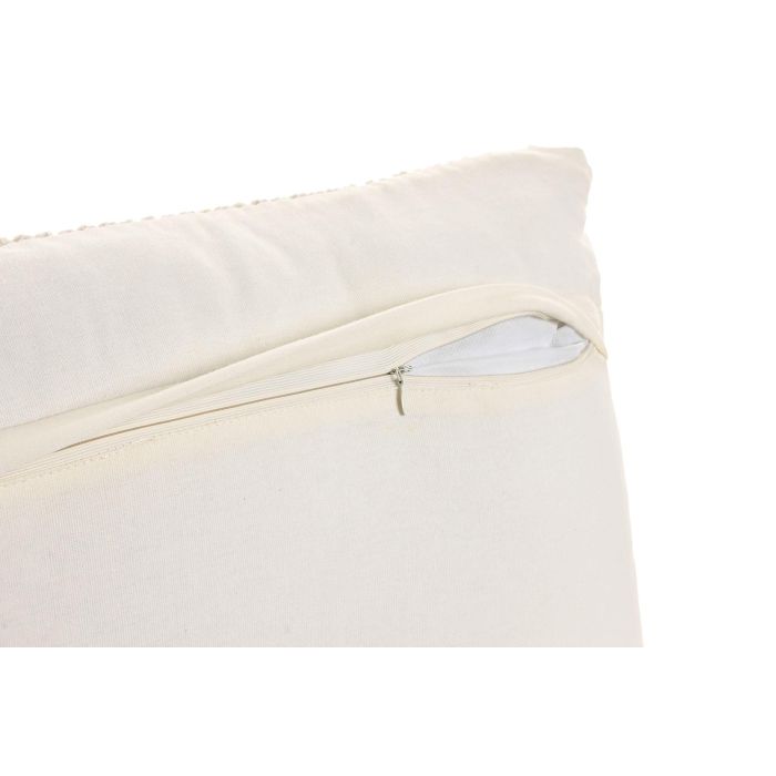 Cojin Boho DKD Home Decor Crudo 30 x 50 cm (2 Unidades) 2