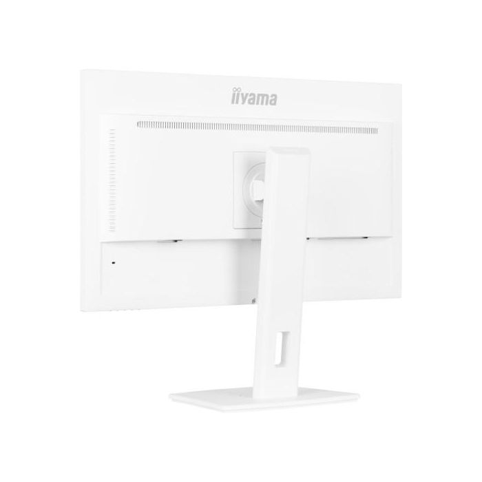Iiyama XUB2797QSN-W2 Monitor 27" QHD IPS 1440p 1ms 300cd/m² con Dock USB-C 65W, 3x USB-A 3.2, Blanco 9
