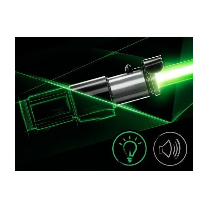 Hasbro Sable de Luz Star Wars The Black Series Yoda Force FX Elite con Luces y Sonidos Avanzados Réplica Juguete 14 Años 4