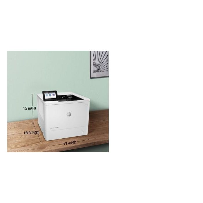 HP Impresora laser monocrono laserJet Enterprise M611dn 10 HP Impresora laser monocrono laserJet Enterprise M611dn 10