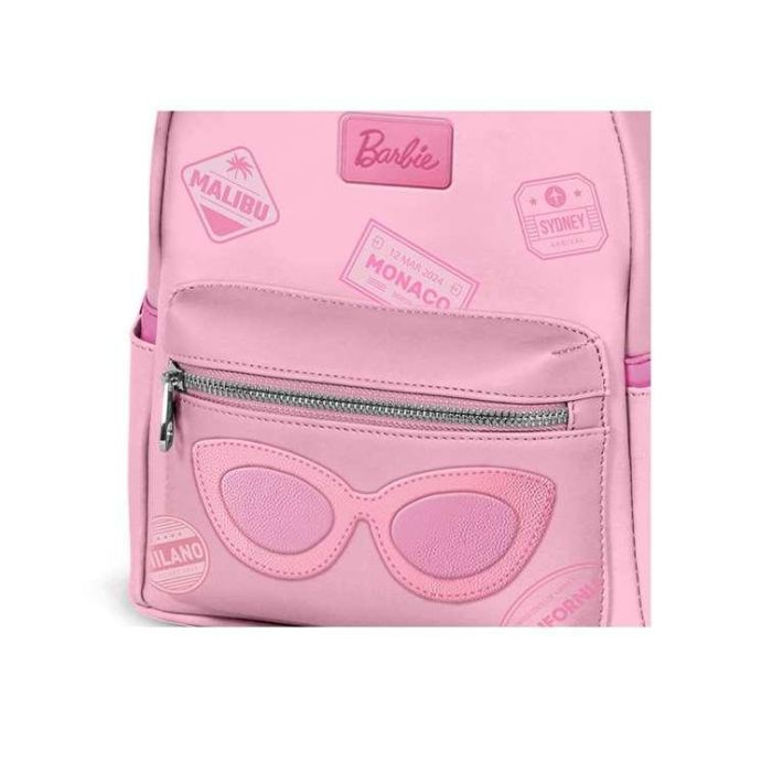 Mochila barbie heady travel 29x24.5x15cm 2 Mochila barbie heady travel 29x24.5x15cm 2
