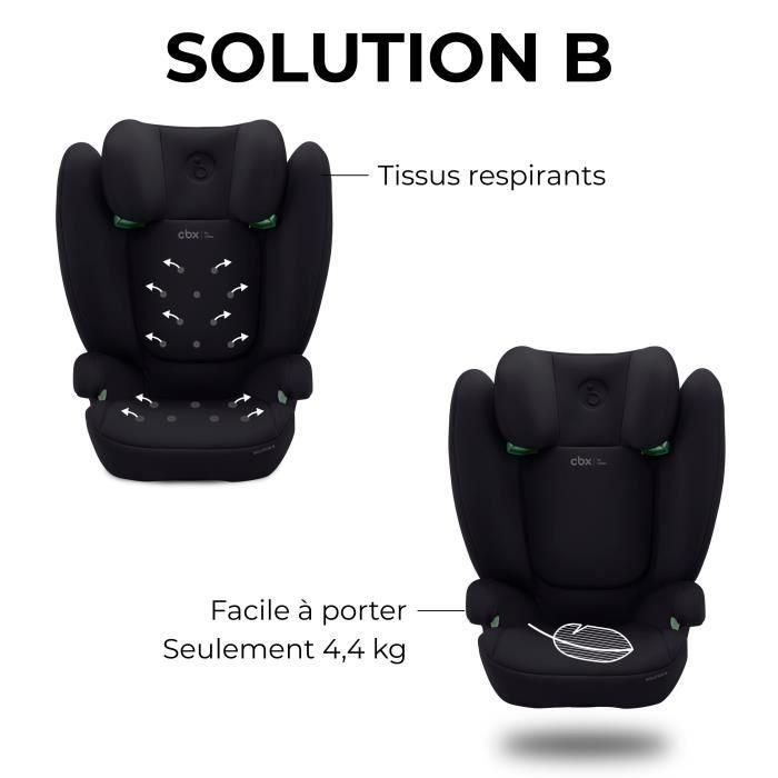 Cybex CYB4063846370764 - Silla de Coche SEP B I-Fix Volcano Negro Grupo 2/3 4 Cybex CYB4063846370764 - Silla de Coche SEP B I-Fix Volcano Negro Grupo 2/3 4