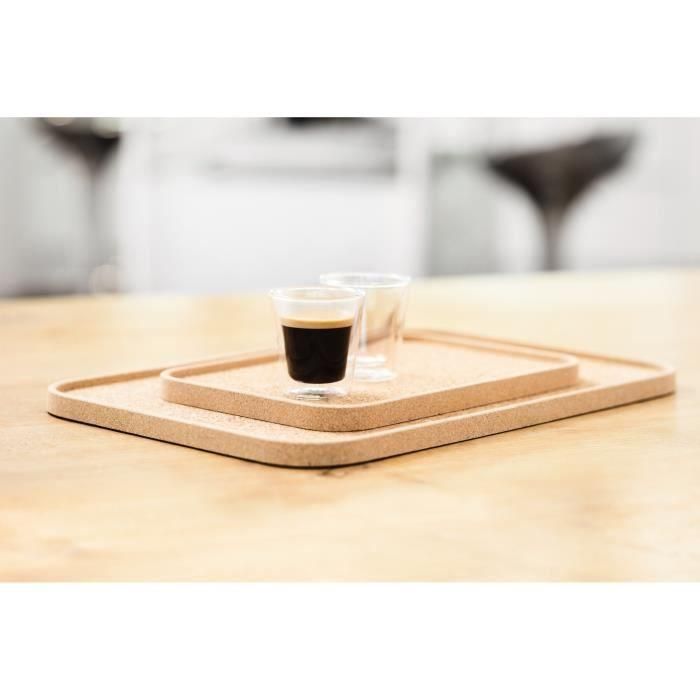 BODUM CANTEEN Set 6 vasos de doble pared 0.1 l Transparente 2 BODUM CANTEEN Set 6 vasos de doble pared 0.1 l Transparente 2