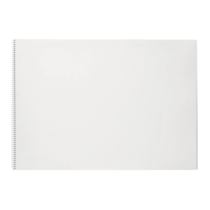 Liderpapel Bloc Dibujo Artístico Espiral 460x325mm 20 Hojas 180gr/m2 Sin Recuadro Perforado 4