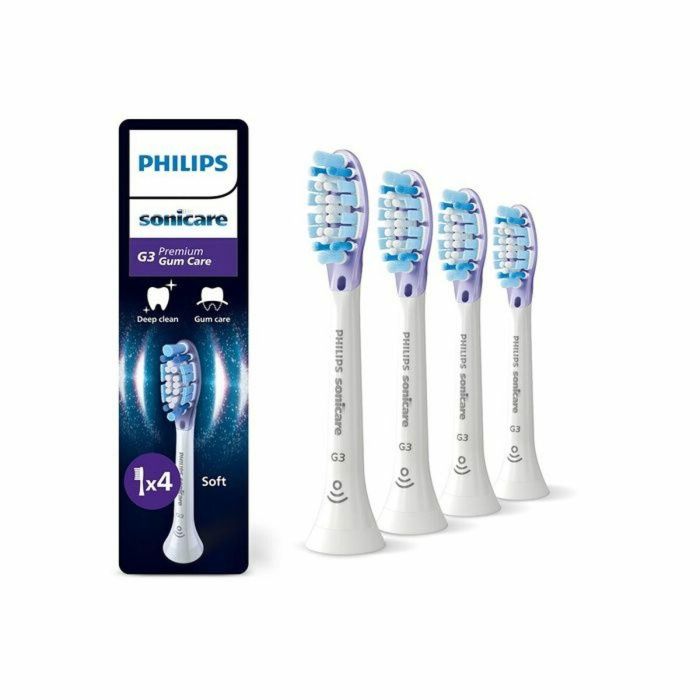 Philips HX9054/87 Cabezales de cepillo de dientes eléctrico estándar Sonicare (paquete de 4) 5