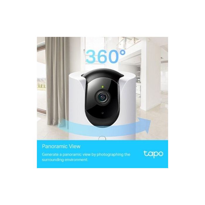 Cámara de Videovigilancia TP-Link Tapo C225/ 120º/ Visión Nocturna/ Control desde APP 3 Cámara de Videovigilancia TP-Link Tapo C225/ 120º/ Visión Nocturna/ Control desde APP 3