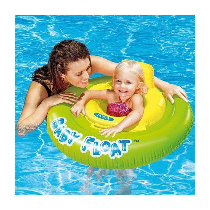 Intex Flotador Bebé Redondo de 76 cm en PVC para Niños Pequeños - Ideal para Natación y Juegos en Piscina o Playa - Edad Recomendada 12 Meses a 2 Años 2 Intex Flotador Bebé Redondo de 76 cm en PVC para Niños Pequeños - Ideal para Natación y Juegos en Piscina o Playa - Edad Recomendada 12 Meses a 2 Años 2