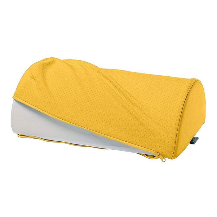 Reposapies De Escritorio Leitz Active Ergo Cosy Color Amarillo 260x140x405 mm 2