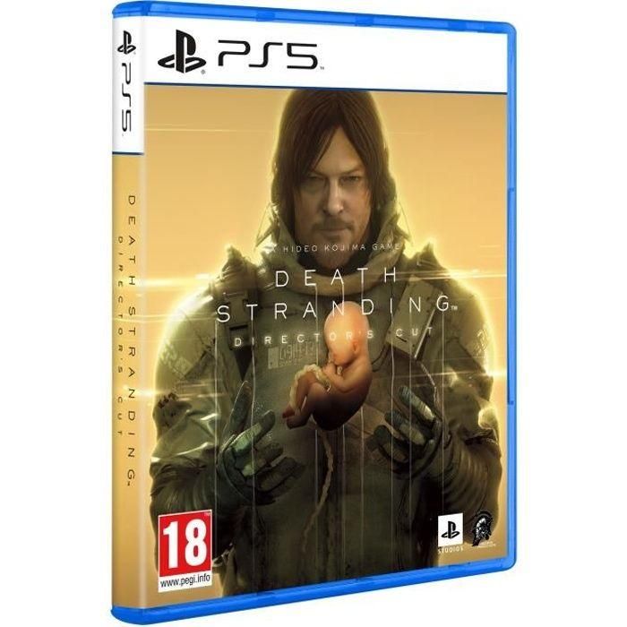 Juego - Sony Interactive Entertainment - Death Stranding Director's Cut - Acción - PS5 - En caja