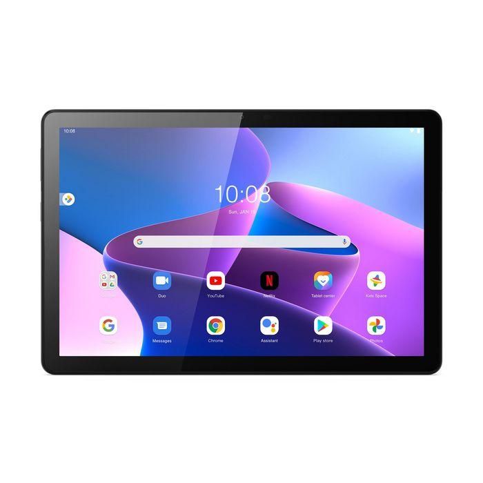 Lenovo Tablet 10.1 pulgadas WUXGA (1920x1200) con Unisoc T610, 4GB RAM, 64GB eMMC, Conectividad 4G y Android 11