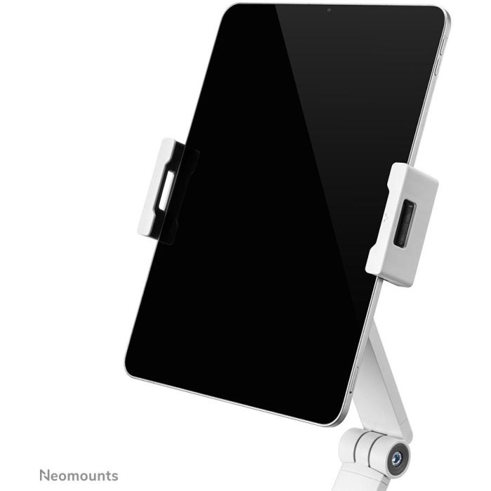 Neomounts DS15-545WH1 Soporte de tablet universal con movimiento completo y abrazadera de escritorio para tablets de 4.7"-12.9", blanco 3