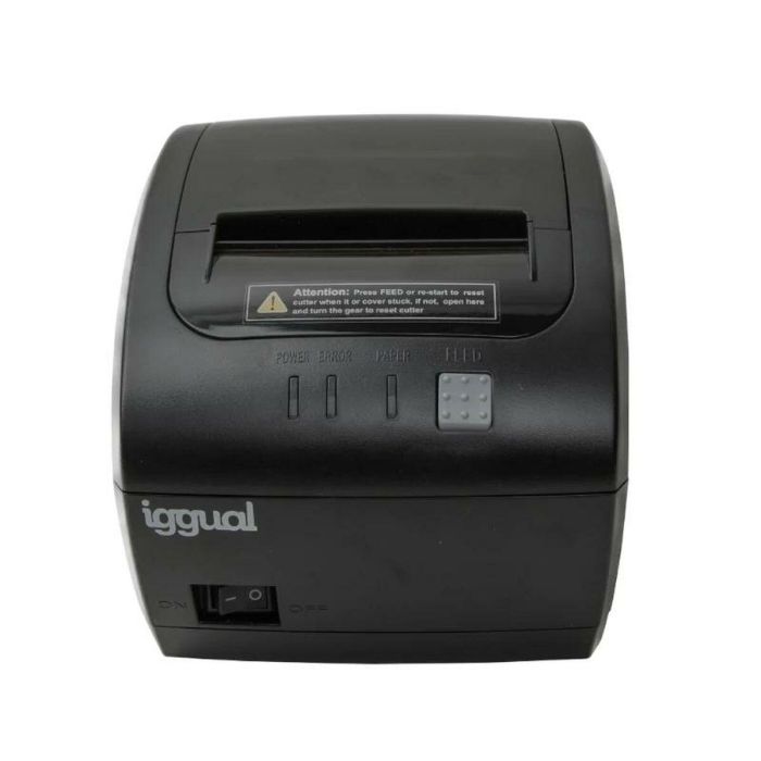 Impresora Térmica iggual IGG319178 Monocromo 2 Impresora Térmica iggual IGG319178 Monocromo 2