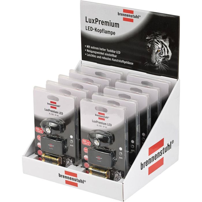 Linterna LED para la Cabeza Brennenstuhl 1178780 Negro 200 Lm 2