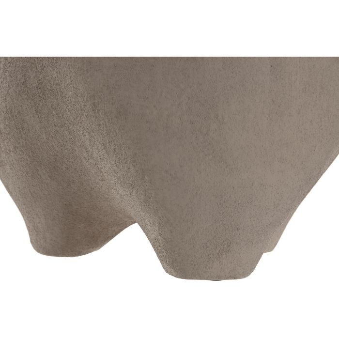 Macetero Urban DKD Home Decor Marron Claro 23 x 30 x 23 cm 2 Macetero Urban DKD Home Decor Marron Claro 23 x 30 x 23 cm 2