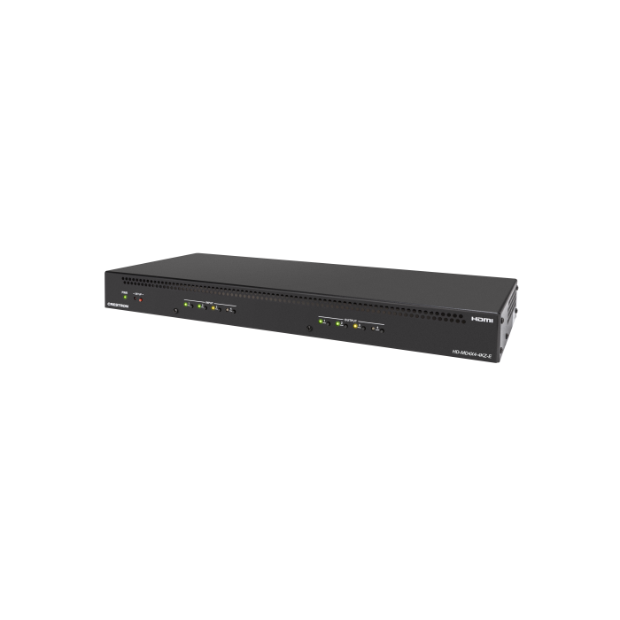 Crestron Conmutador AV 4x4 4K60 4:4:4 HDR HD-MD4X4-4KZ-E 6511308 Crestron Conmutador AV 4x4 4K60 4:4:4 HDR HD-MD4X4-4KZ-E 6511308