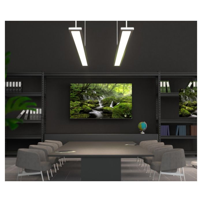 JAPANNEXT JN-IPS430UHD60F - Monitor 43" IPS 4K UHD (3840x2160), 60Hz, 8ms, HDR, HDMI 2.0, USB, WLAN, Altavoces, Negro, VESA 200x200 8