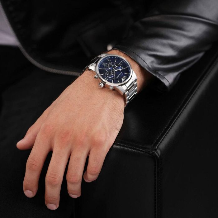 Reloj Hombre Police PEWJK0004404 Plateado 1 Reloj Hombre Police PEWJK0004404 Plateado 1