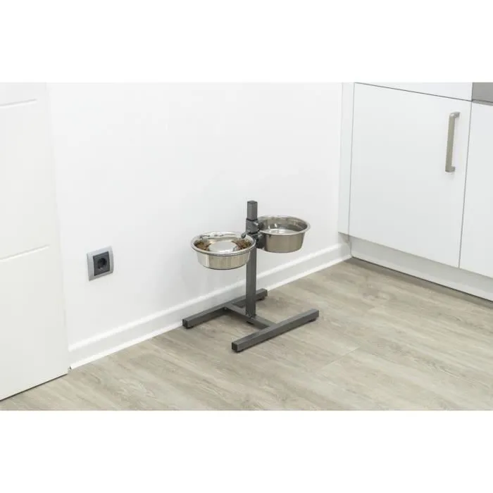 TRIXIE Barra para perros, 2 x 2.8 L / ø 24 cm 1