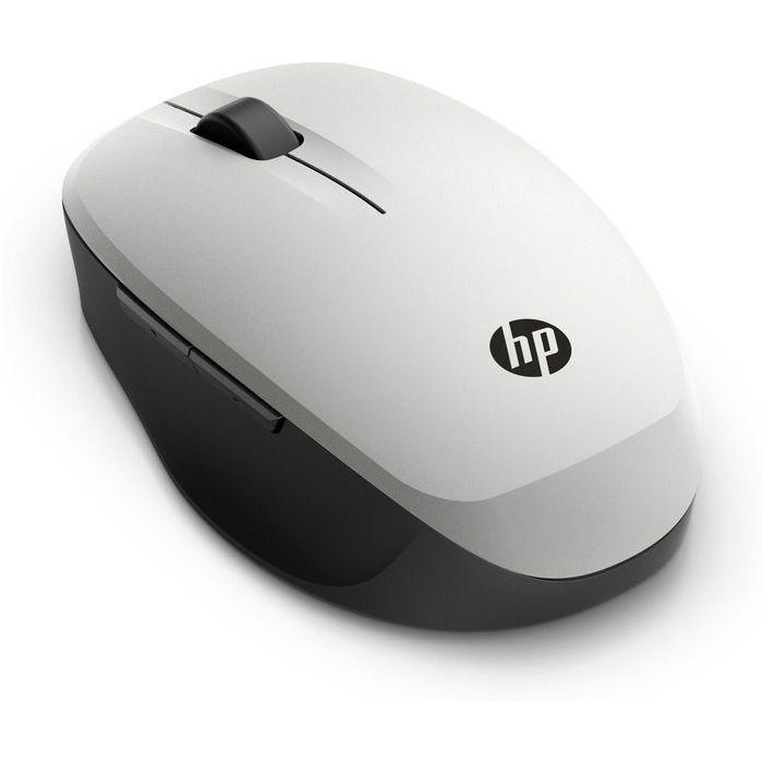 HP Ratón Inalámbrico Dual Mode para 2 PCs - Conexión Bluetooth o 2.4 GHz para Productividad Optimizada 2