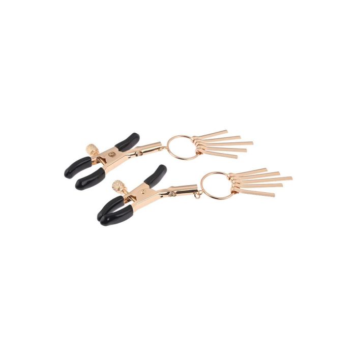 Pinzas para los pezones Sportsheets Sex and Mischief 5 Pinzas para los pezones Sportsheets Sex and Mischief 5