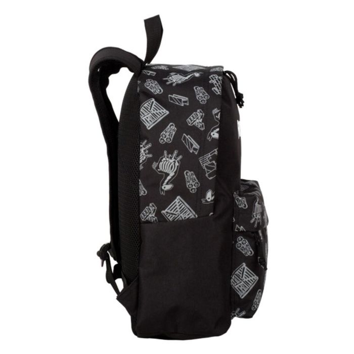 Mochila fortnite dark black americano. reflectante 41 x 31 x 13.5 cm 1 Mochila fortnite dark black americano. reflectante 41 x 31 x 13.5 cm 1