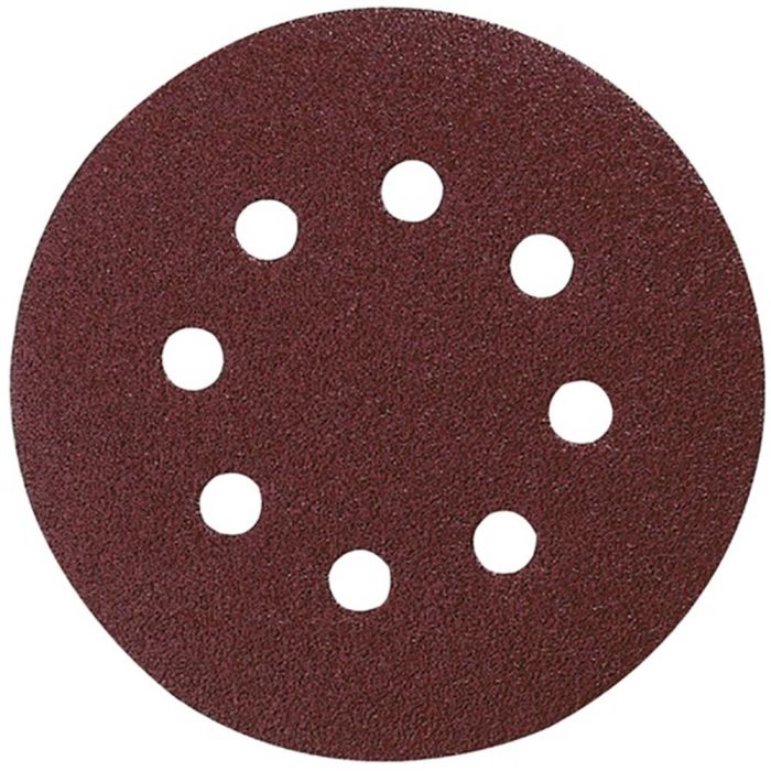 Makita P-43664 Papel de Lija Redondo 125mm Grano K120 - 50 Unidades