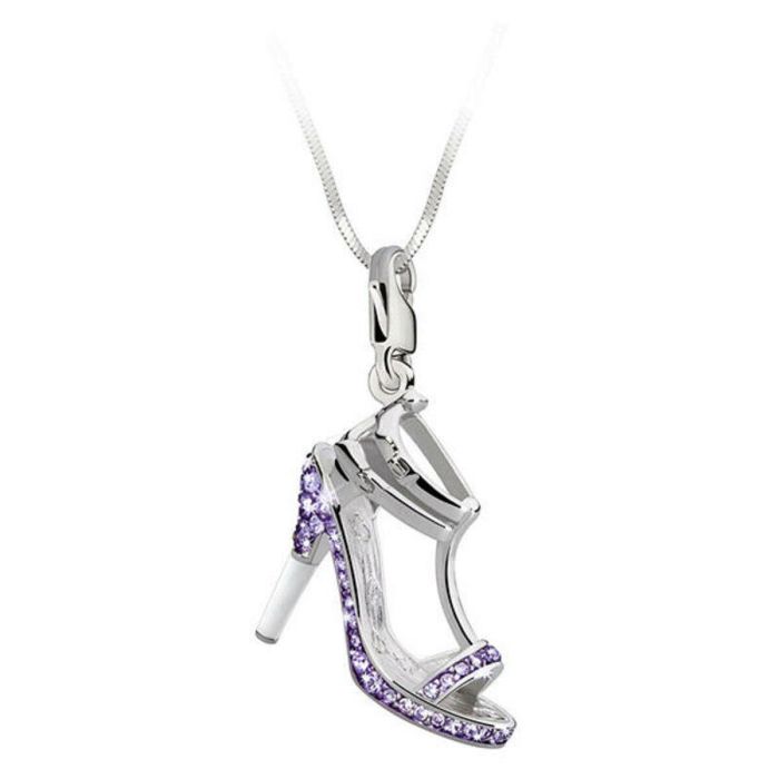 Charm Mujer Glamour GS4-19 | Morado (4 cm) 1 Charm Mujer Glamour GS4-19 | Morado (4 cm) 1