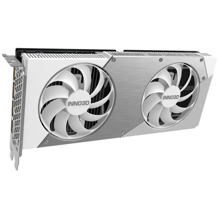 Inno3D GeForce RTX 5060 Twin X2 OC WHITE 8GB GDDR7, PCI Express 5.0, HDMI 3xDisplayPort 0 Inno3D GeForce RTX 5060 Twin X2 OC WHITE 8GB GDDR7, PCI Express 5.0, HDMI 3xDisplayPort 0