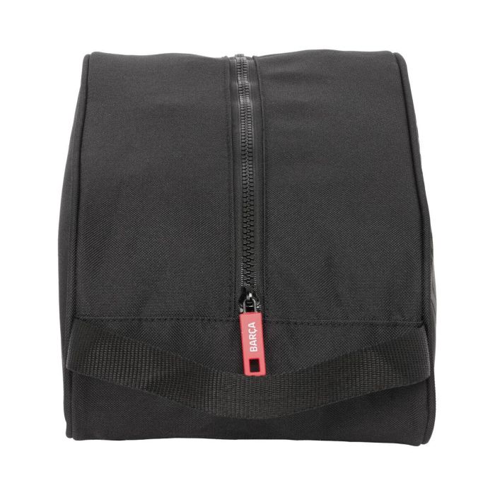 Zapatillero de Viaje F.C. Barcelona Black Negro 34 x 15 x 18 cm 2 Zapatillero de Viaje F.C. Barcelona Black Negro 34 x 15 x 18 cm 2