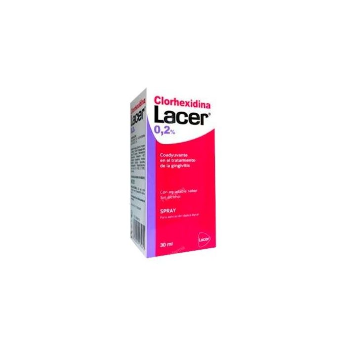 LACER Clorhexidina 0,2% Spray 30 Ml Antiséptico Bucal