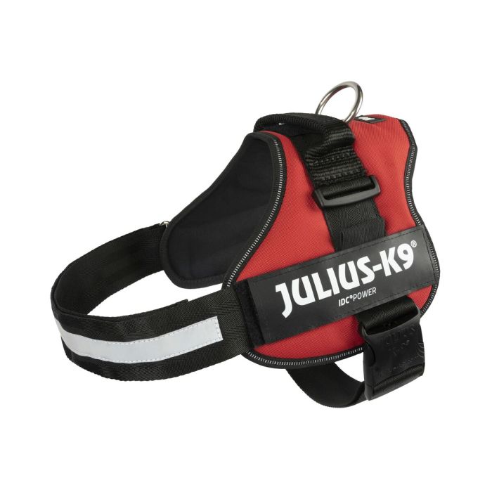 Arnés para Perro Julius K9 Power Rojo L/XL 2 4